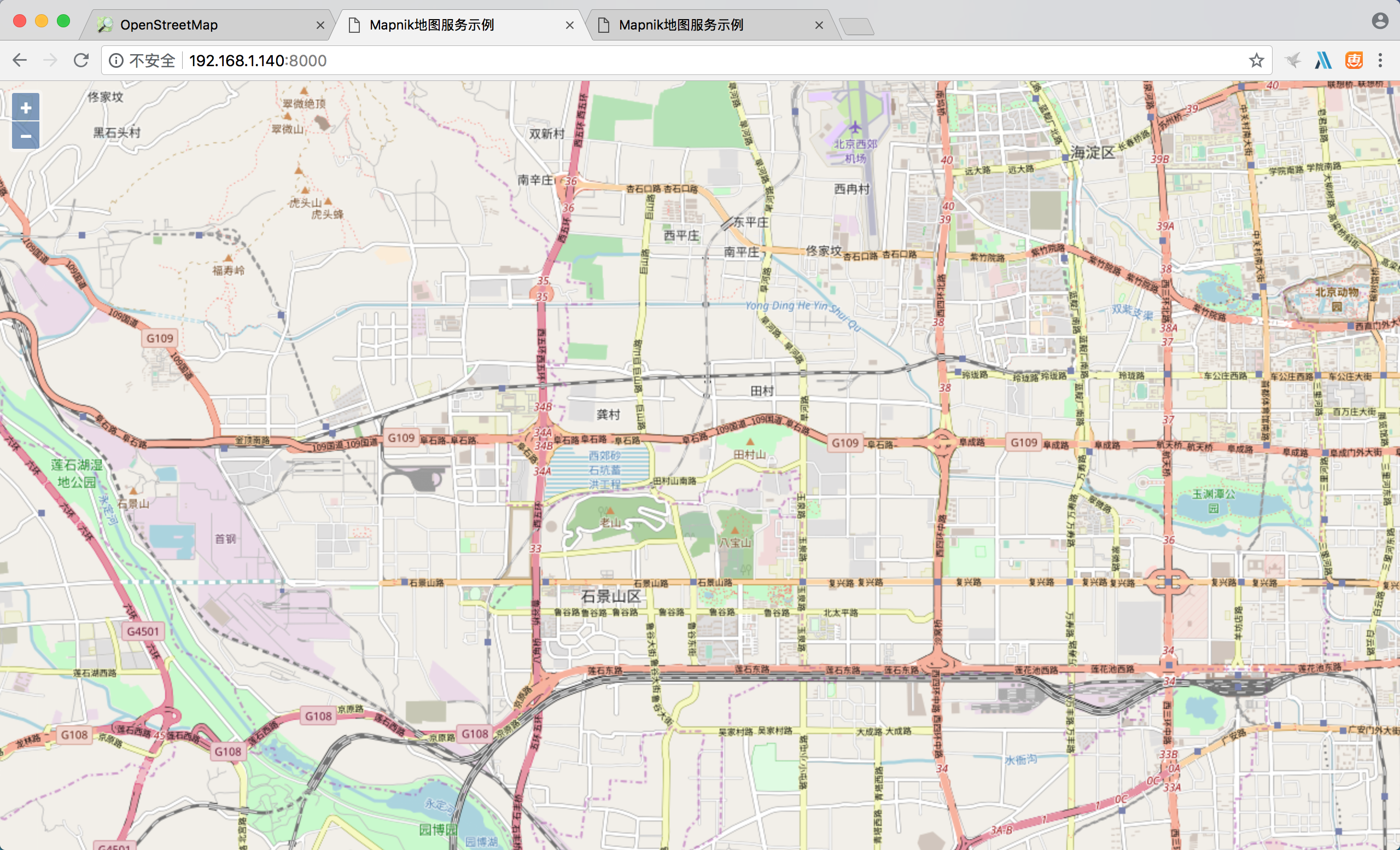 OpenStreetMap官网