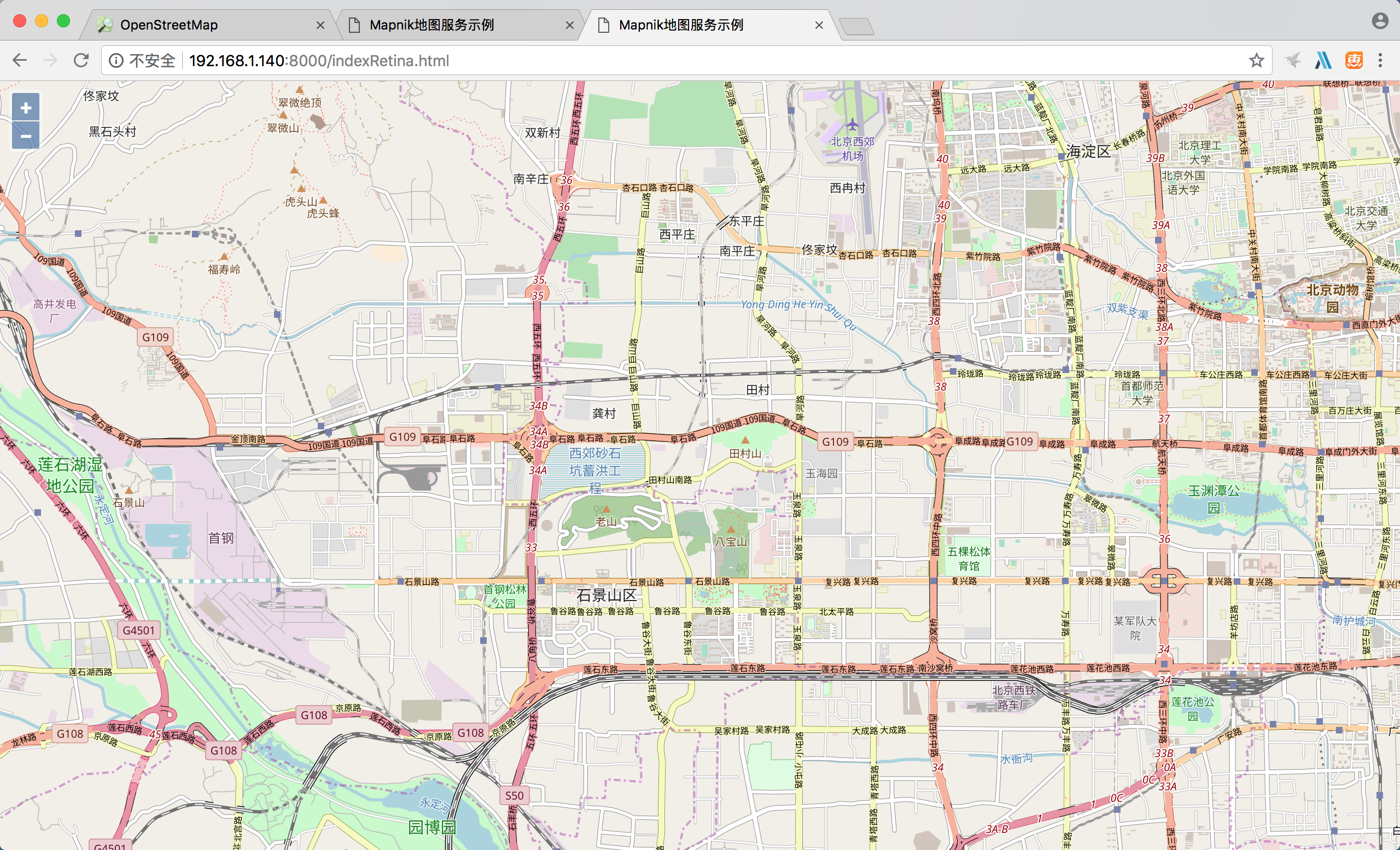 OpenStreetMap官网